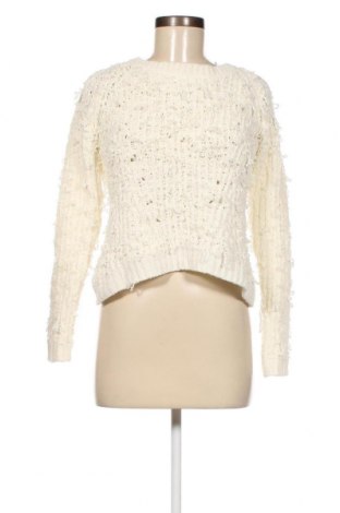Γυναικείο πουλόβερ Terranova, Μέγεθος L, Χρώμα Λευκό, Τιμή 1,88 €