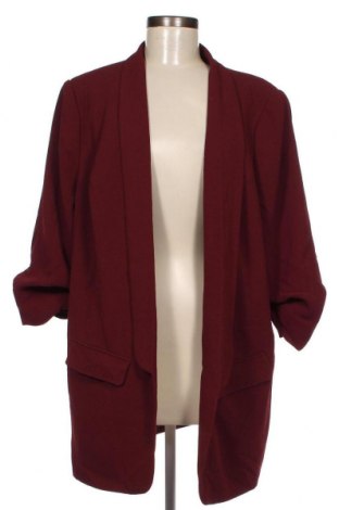 Damen Blazer Body Flirt, Größe XXL, Farbe Rot, Preis 39,66 €