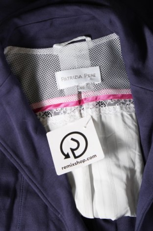 Γυναικείο σακάκι Patrizia Pepe, Μέγεθος XL, Χρώμα Μπλέ, Τιμή 120,00 €