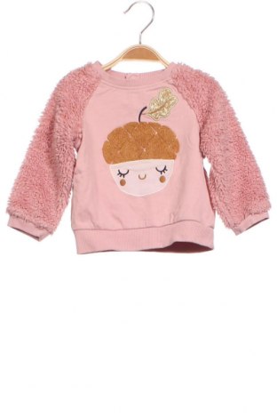 Детска блуза Baby Club, Размер 9-12m/ 74-80 см, Цвят Розов, Цена 14,16 лв.