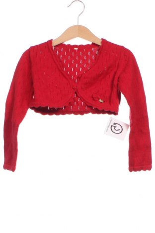 Pulover cu nasturi pentru copii, Mărime 3-4y/ 104-110 cm, Culoare Roșu, Preț 14,21 Lei