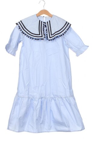 Kinderkleid SHEIN, Größe 7-8y/ 128-134 cm, Farbe Blau, Preis € 21,65