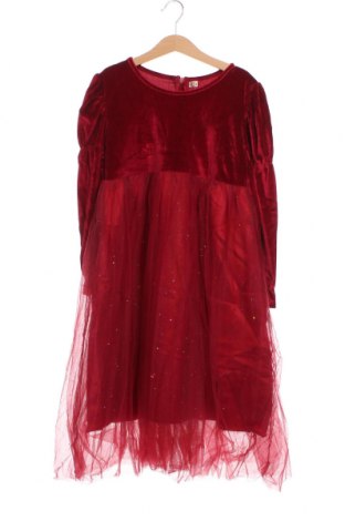 Kinderkleid SHEIN, Größe 8-9y/ 134-140 cm, Farbe Rot, Preis € 9,74