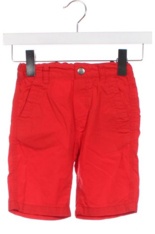 Kinder Shorts H&M, Größe 3-4y/ 104-110 cm, Farbe Rot, Preis € 1,89