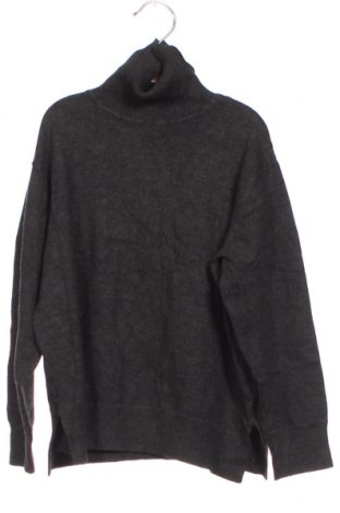 Детски пуловер Zara, Размер 6-7y/ 122-128 см, Цвят Сив, Цена 5,60 лв.