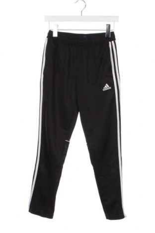 Детско спортно долнище Adidas, Размер 11-12y/ 152-158 см, Цвят Черен, Цена 32,00 лв.