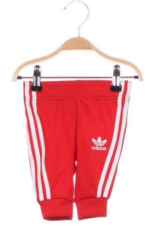 Kinder Sporthose Adidas Originals, Größe 2-3m/ 56-62 cm, Farbe Rot, Preis 7,80 €