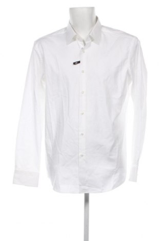 Herrenhemd BOSS, Größe XL, Farbe Weiß, Preis 119,59 €