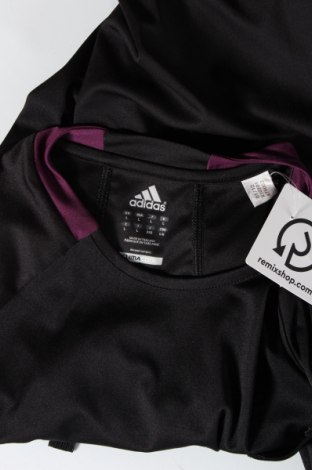 Ανδρική αθλητική μπλούζα Adidas, Μέγεθος L, Χρώμα Μαύρο, Τιμή 10,85 €