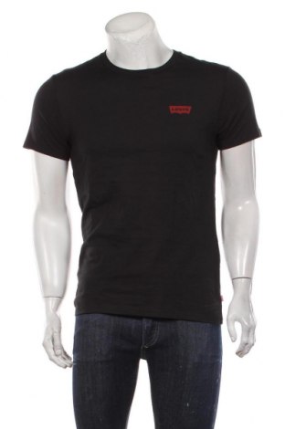 Ανδρικό t-shirt Levi's, Μέγεθος M, Χρώμα Μαύρο, Τιμή 14,74 €