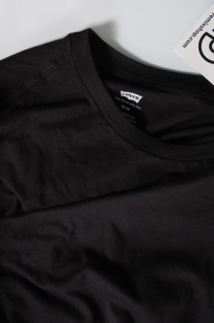 Мъжка тениска Levi's, Размер M, Цвят Черен, Цена 52,00 лв.