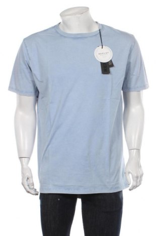 Tricou de bărbați Replay, Mărime XXL, Culoare Albastru, Preț 158,81 Lei