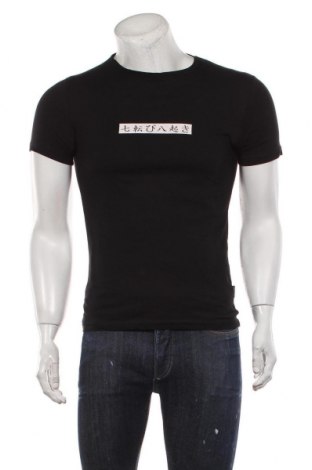Ανδρικό t-shirt Your Turn, Μέγεθος XXS, Χρώμα Μαύρο, Τιμή 5,23 €
