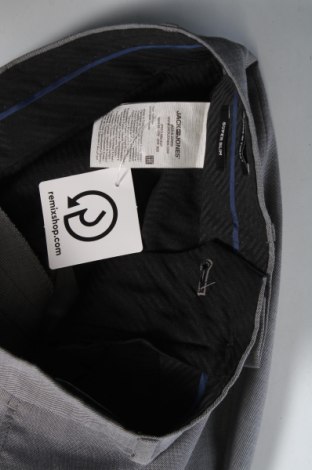 Ανδρικό παντελόνι Jack & Jones PREMIUM, Μέγεθος M, Χρώμα Γκρί, Τιμή 42,27 €