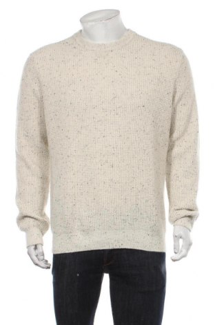 Herrenpullover Mango, Größe L, Farbe Beige, Preis 17,76 €