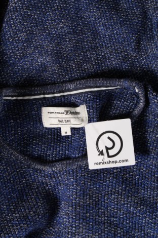 Herrenpullover Tom Tailor, Größe M, Farbe Blau, Preis € 13,96