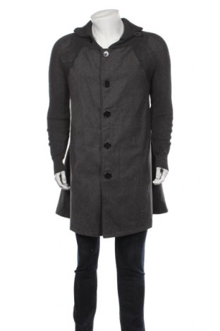 Мъжко палто, Размер M, Цвят Многоцветен, Цена 29,40 лв.