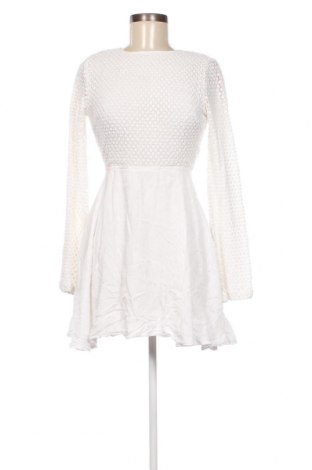 Kleid NA-KD, Größe XS, Farbe Weiß, Preis € 6,01