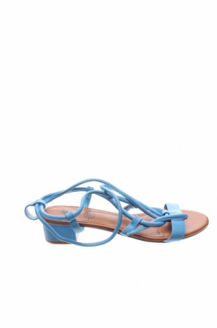 Sandale H&M, Mărime 41, Culoare Albastru, Preț 41,45 Lei