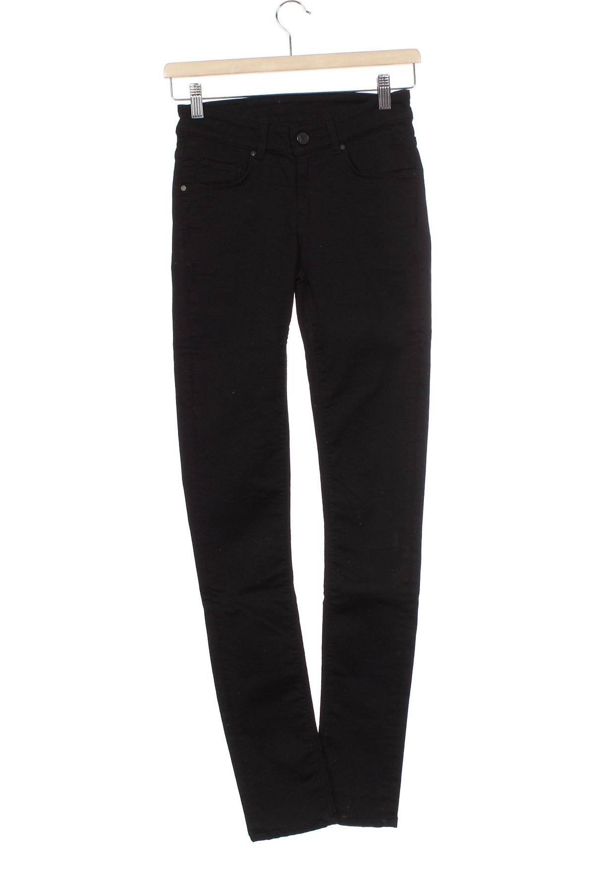Damen Jeans Never Denim, Größe XS, Farbe Schwarz, Preis 2,57 €