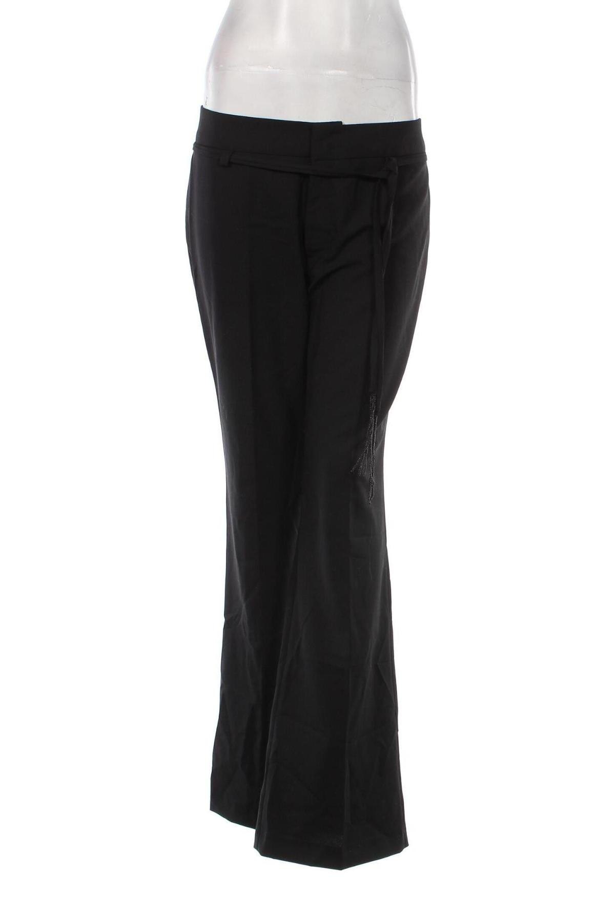Дамски панталон In Wear, Размер M, Цвят Черен, Цена 68,00 лв.