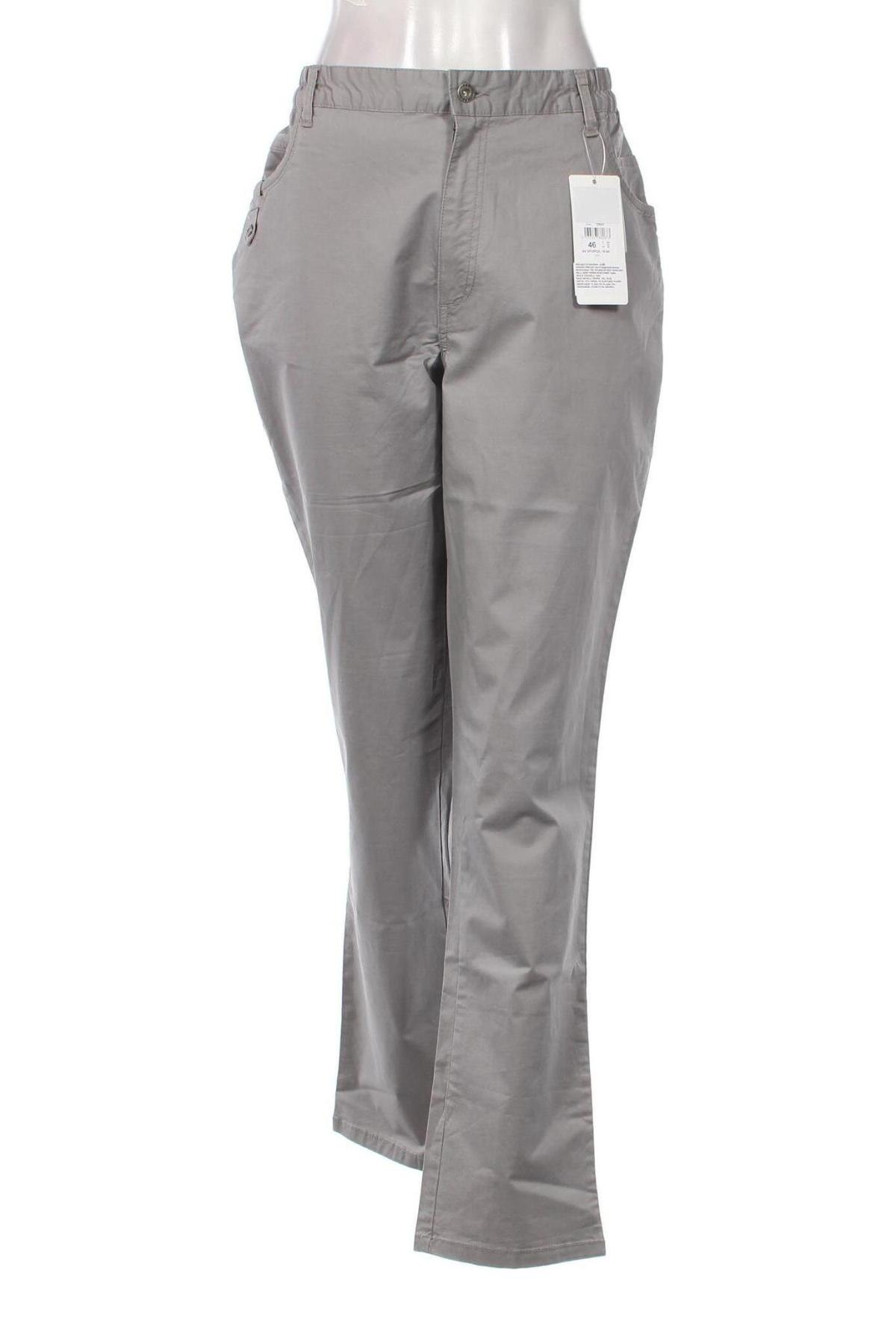 Damenhose Tbs, Größe XL, Farbe Grau, Preis 54,12 €