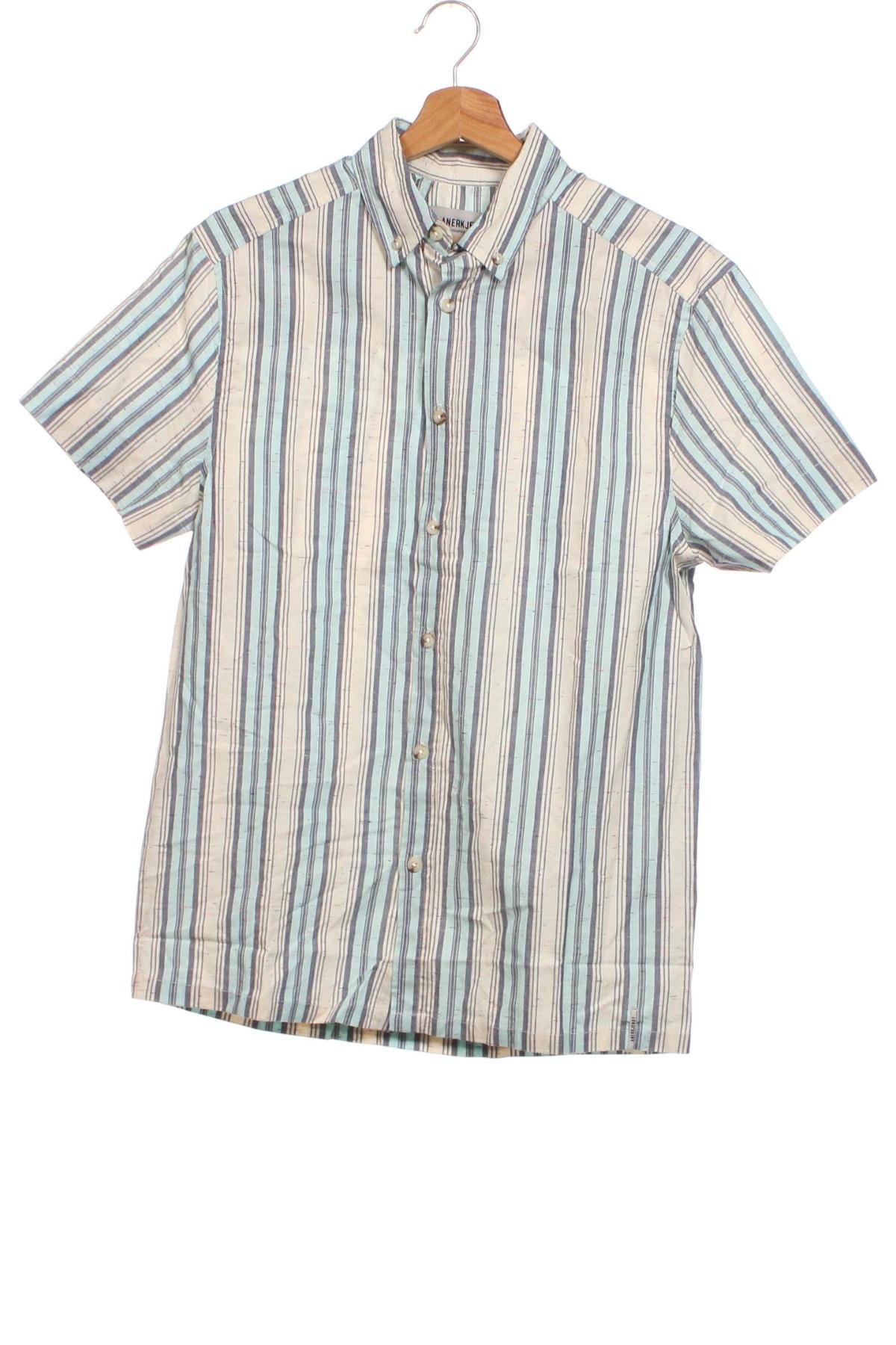 Мъжка риза Anerkjendt, Размер S, Цвят Многоцветен, Цена 115,00 лв.