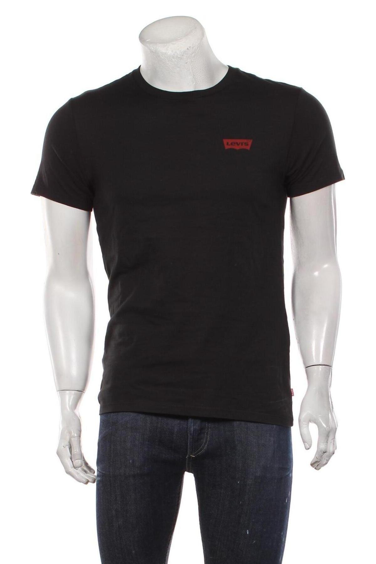 Herren T-Shirt Levi's, Größe M, Farbe Schwarz, Preis € 26,80