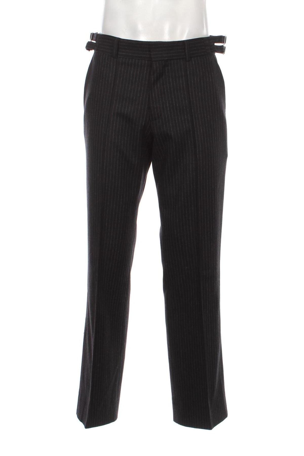 Мъжки панталон Hugo Boss, Размер M, Цвят Син, Цена 117,00 лв.