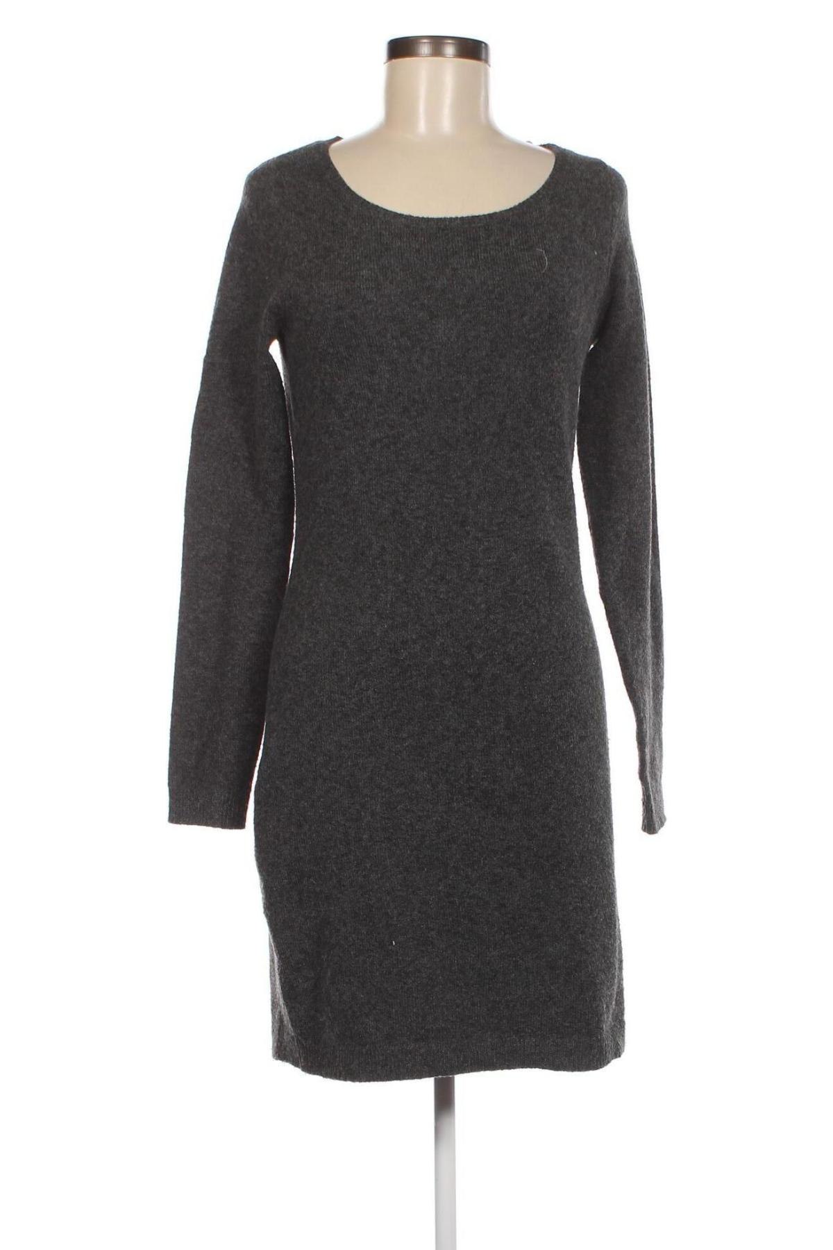 Kleid Review, Größe XS, Farbe Grau, Preis 4,40 €