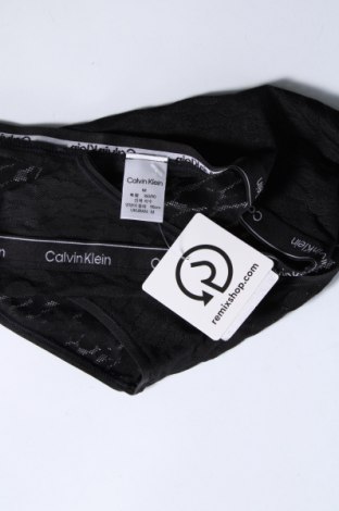 Bikini Calvin Klein, Größe M, Farbe Schwarz, Preis € 19,59