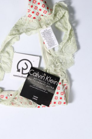 Bikini Calvin Klein, Größe M, Farbe Grün, Preis 16,34 €