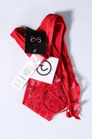 Bikini Hunkemoller, Mărime S, Culoare Roșu, Preț 47,37 Lei