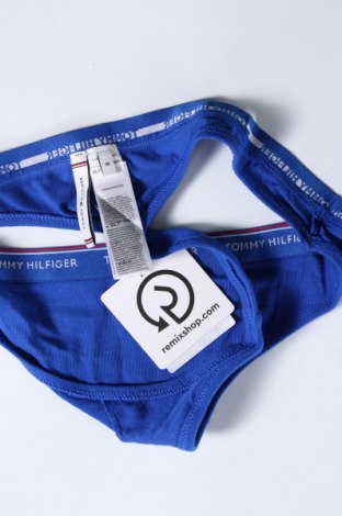 Bikini Tommy Hilfiger, Mărime M, Culoare Albastru, Preț 118,42 Lei