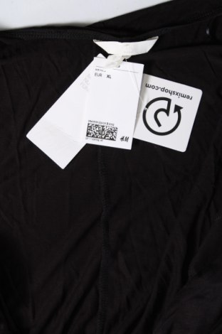 Shirt für Schwangere H&M Mama, Größe XL, Farbe Schwarz, Preis 8,55 €