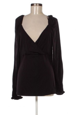 Блуза за бременни H&M Mama, Размер XL, Цвят Черен, Цена 15,79 лв.