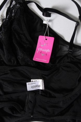 Bodysuit, Μέγεθος S, Χρώμα Μαύρο, Τιμή 12,16 €