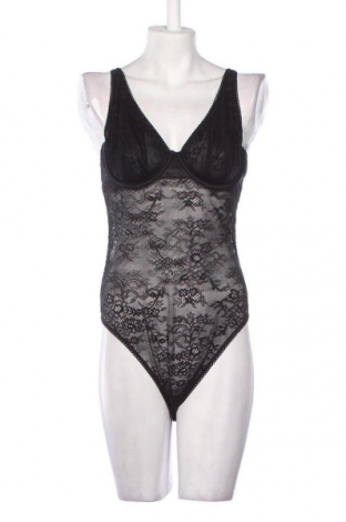 Bodysuit Abercrombie & Fitch, Μέγεθος L, Χρώμα Μαύρο, Τιμή 27,60 €