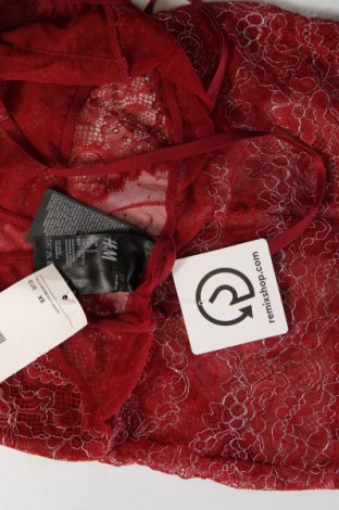 Bodysuit H&M, Μέγεθος XS, Χρώμα Κόκκινο, Τιμή 19,85 €