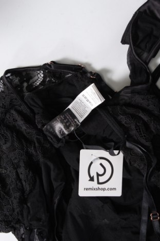 Bodysuit Hunkemoller, Μέγεθος XL, Χρώμα Μαύρο, Τιμή 30,41 €