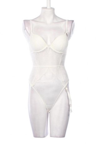 Bodysuit Women'secret, Μέγεθος S, Χρώμα Εκρού, Τιμή 30,41 €