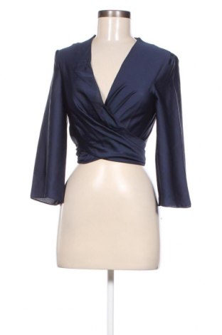 Γυναικεία μπλούζα Swing, Μέγεθος M, Χρώμα Μπλέ, Τιμή 22,27 €