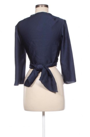 Дамска блуза Swing, Размер M, Цвят Син, Цена 48,60 лв.