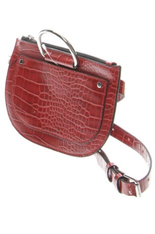 Чанта за кръст Zara, Цвят Червен, Цена 11,73 лв.