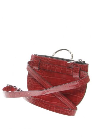 Чанта за кръст Zara, Цвят Червен, Цена 19,55 лв.