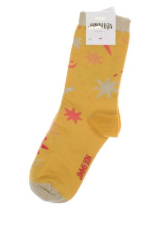 Κάλτσες, Μέγεθος S, Χρώμα Κίτρινο, Τιμή 8,35 €