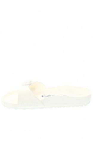 Hausschuhe Birkenstock, Größe 38, Farbe Weiß, Preis 88,00 €