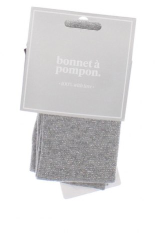 Κάλτσες Bonnet A Pompon, Μέγεθος M, Χρώμα Γκρί, Τιμή 8,04 €