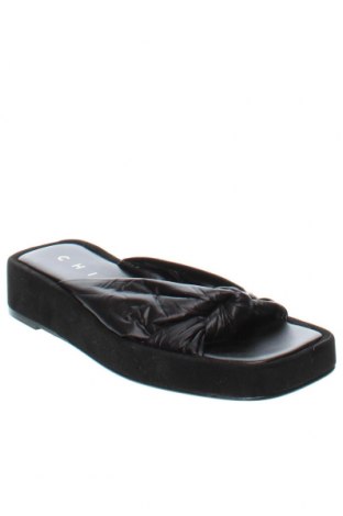 Papuci Chio, Mărime 37, Culoare Negru, Preț 387,24 Lei