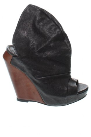 Papuci Cinzia Araia, Mărime 36, Culoare Negru, Preț 283,16 Lei